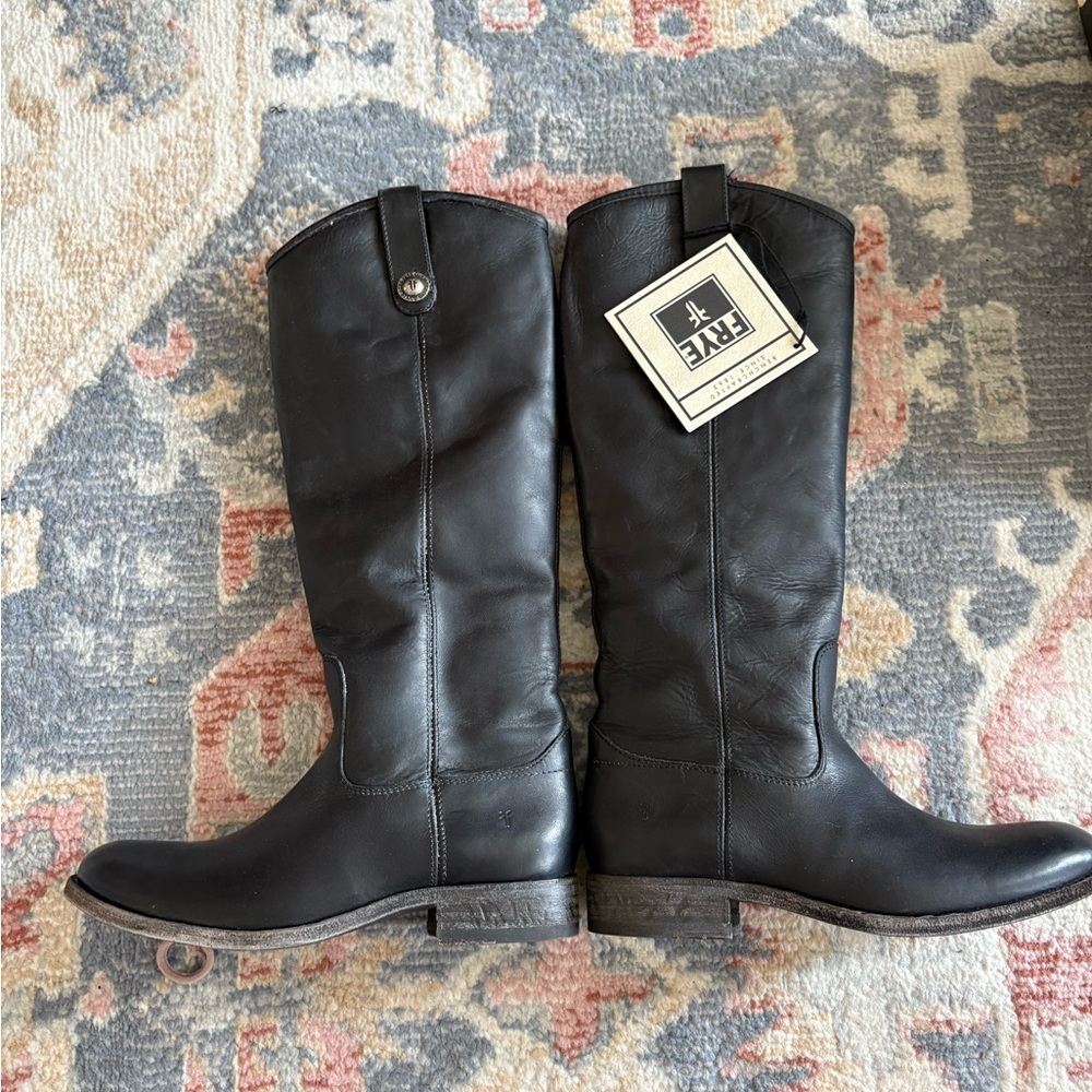 Melissa Button 2 Tall Frye Boot
